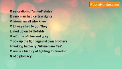 Carolyn Brunelle - ACROSTIC (Revolution)