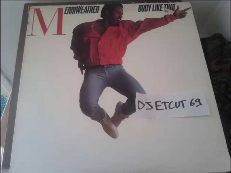 MERRIWEATHER -SOMETHIN' BETTER(RIP ETCUT)ATLANTIC REC 88