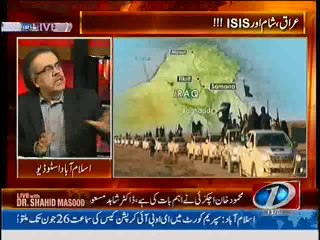 Dr. Shahid Masood breifly explains Middle East Politics.