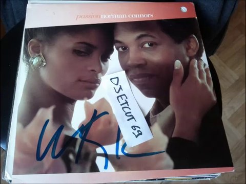 NORMAN CONNORS -YOU'RE my one and only love(CAPITOL REC 88)(RIP ETCUT)