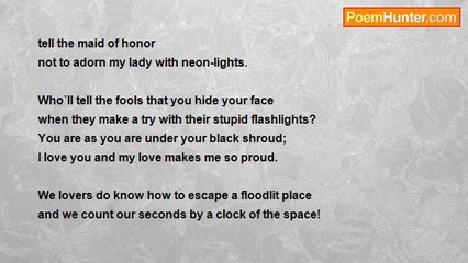 PARTHA SARATHI PAUL - O Night, My Night, My Love-