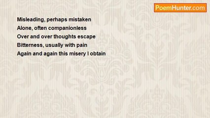 Christian Hudak - A False Poet