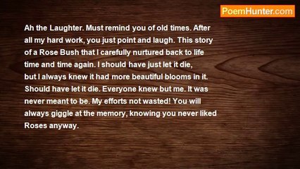 Micah Thompson - My Last Poem