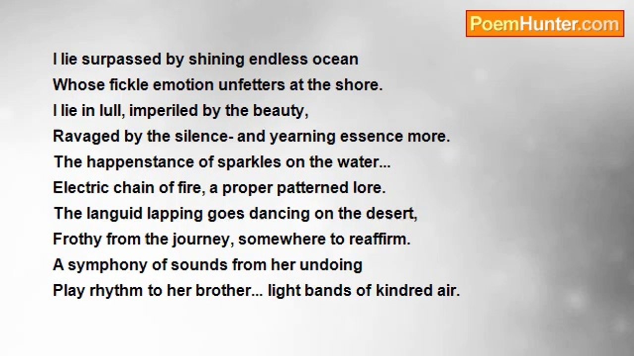 Keith Parsons - The Beach