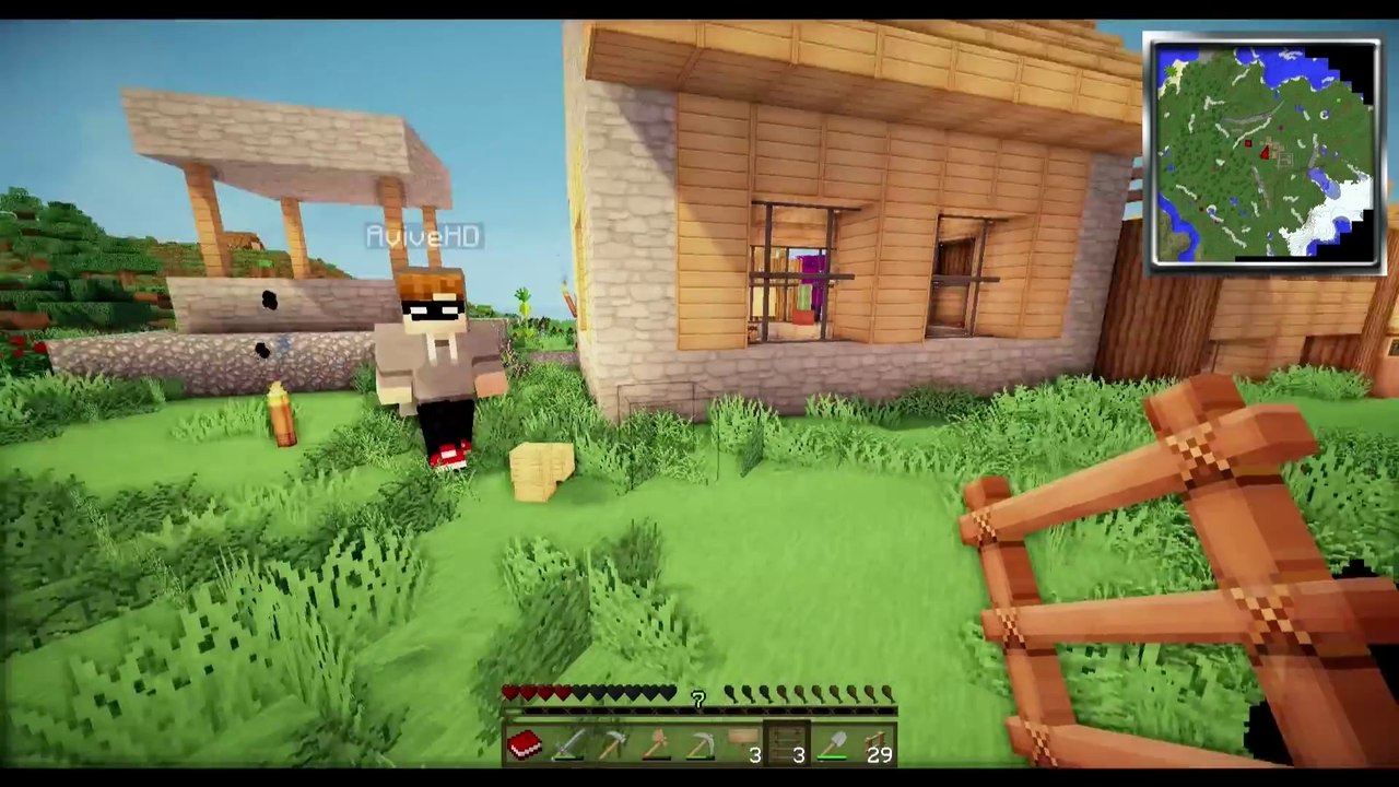 MINECRAFT GALAXY # 3 - Mehr Sicherheit - Let s Play Minecraft Chris s Sicht
