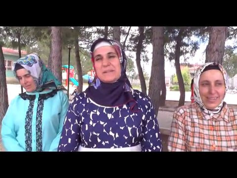 HALK EĞİTİM MERKEZİ MUHARREMŞAH KÖYÜNDE SERGİ AÇTI