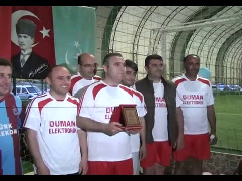 SAĞLIKTA BİRLİKTELİK HALI SAHA TURNUVASI SONA ERDİ