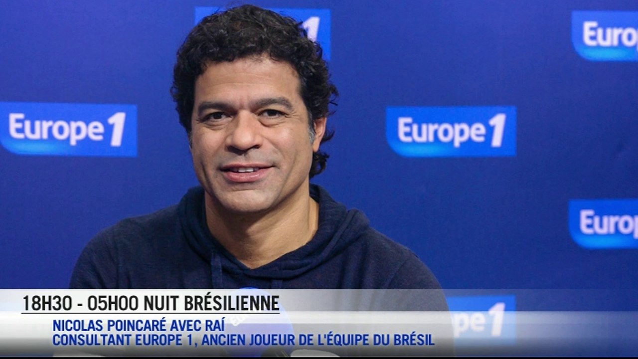 Raï : "Le Brésil respire la Coupe du Monde"