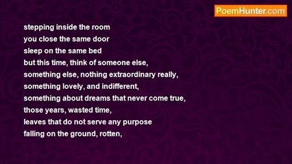 RIC S. BASTASA - at the end of the day, you just listen