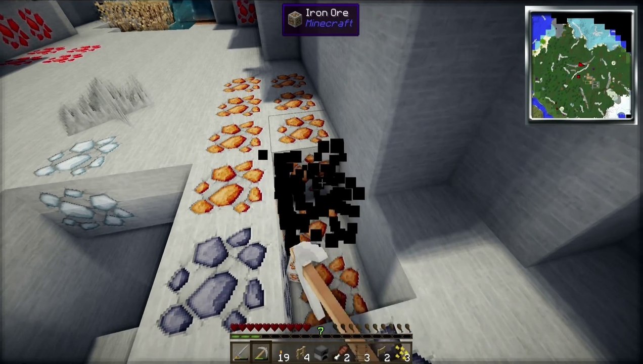 MINECRAFT GALAXY # 4 - Diamanten en masse - Let s Play Minecraft Chris s Sicht