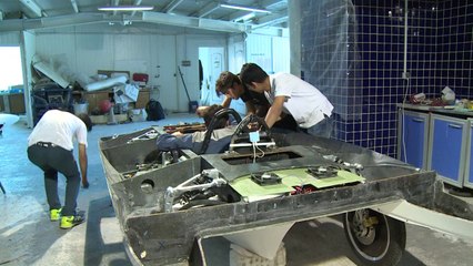 Iran's solar car challenge depends on US plane ticket