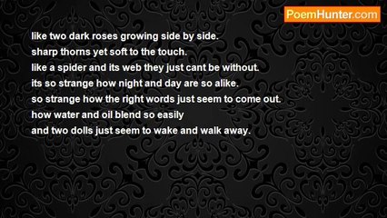 gothic fairy - So Strange