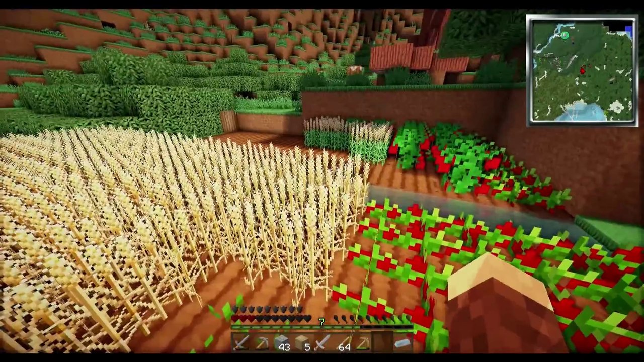 MINECRAFT GALAXY # 8 - Futter und neue Leute - Let s Play Minecraft Galaxy   Chris s Sicht
