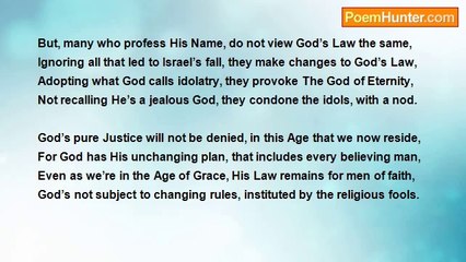 Bob Gotti - Unchanging Law