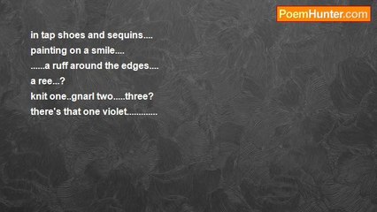 delilah contrapunctal.... yes, that's how I intended to spell it......... - skirting the pyre