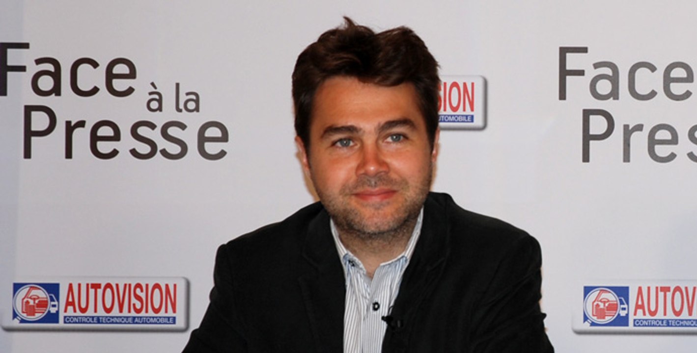 Face à la Presse – Frédéric Mazzella (BlaBlaCar)