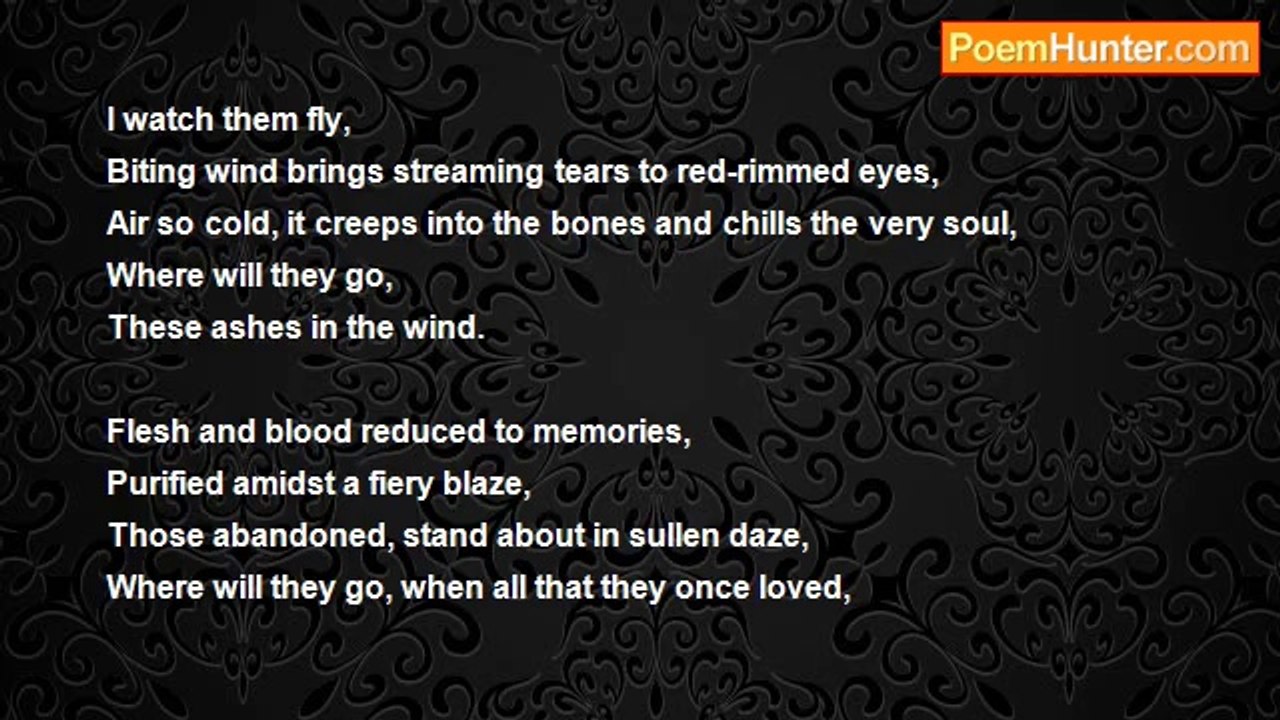 Patrick William Kavanagh - Ashes In The Wind