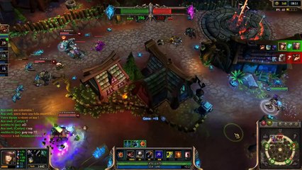 League of Legends : dominion avec caitlyn
