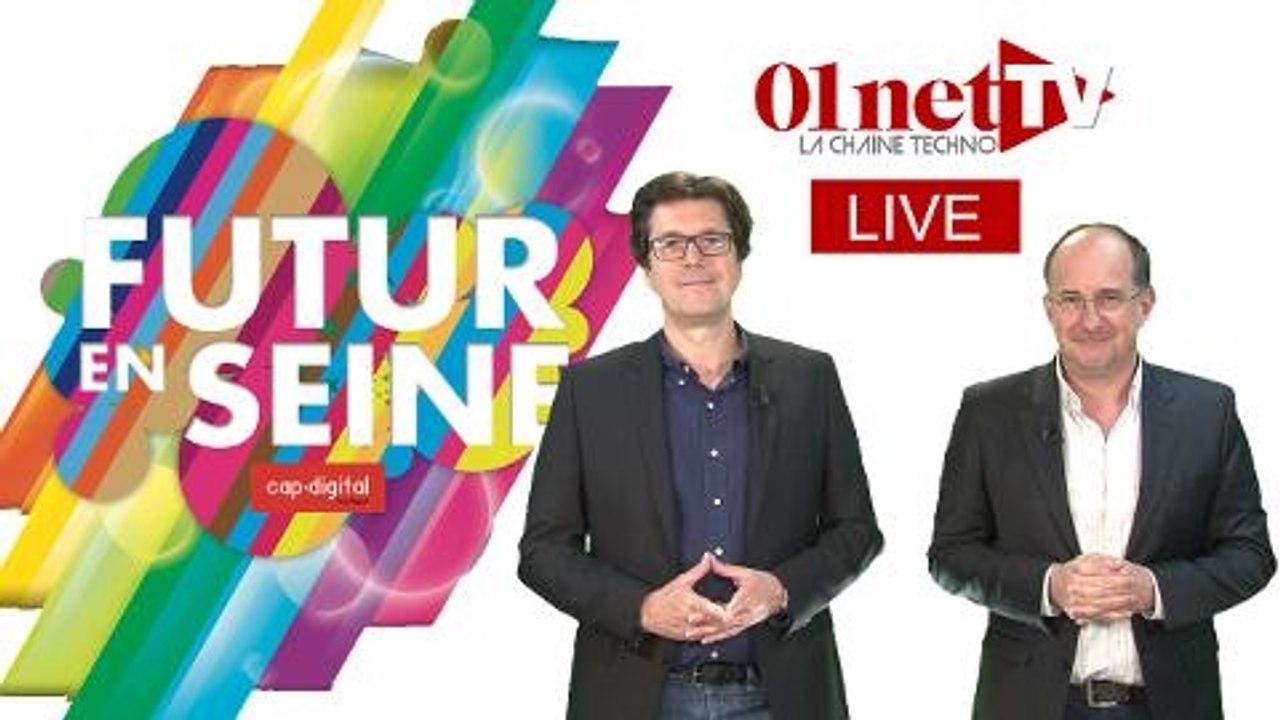 01LIVE HEBDO #19 : spécial Futur en Seine