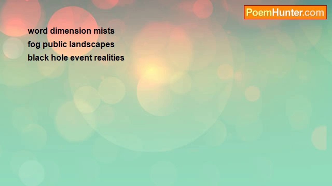 Terence George Craddock (Spectral Images and Images Of Light) - Marduk Deadline