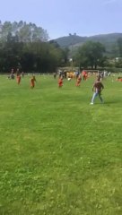 Les U9 finalistes au Fébus