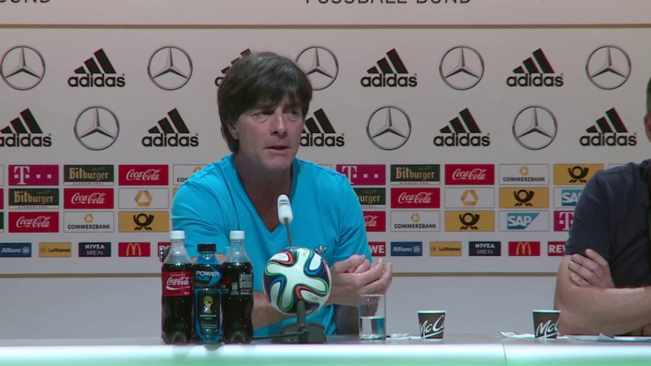 Löw über Auftaktspiel: 'Sieg gibt Aufschub'