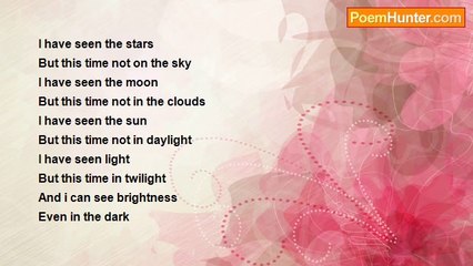 Aanuoluwa Adebanjo - I Can See Brightness, Even In The Dark