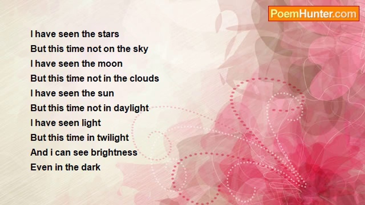 Aanuoluwa Adebanjo - I Can See Brightness, Even In The Dark