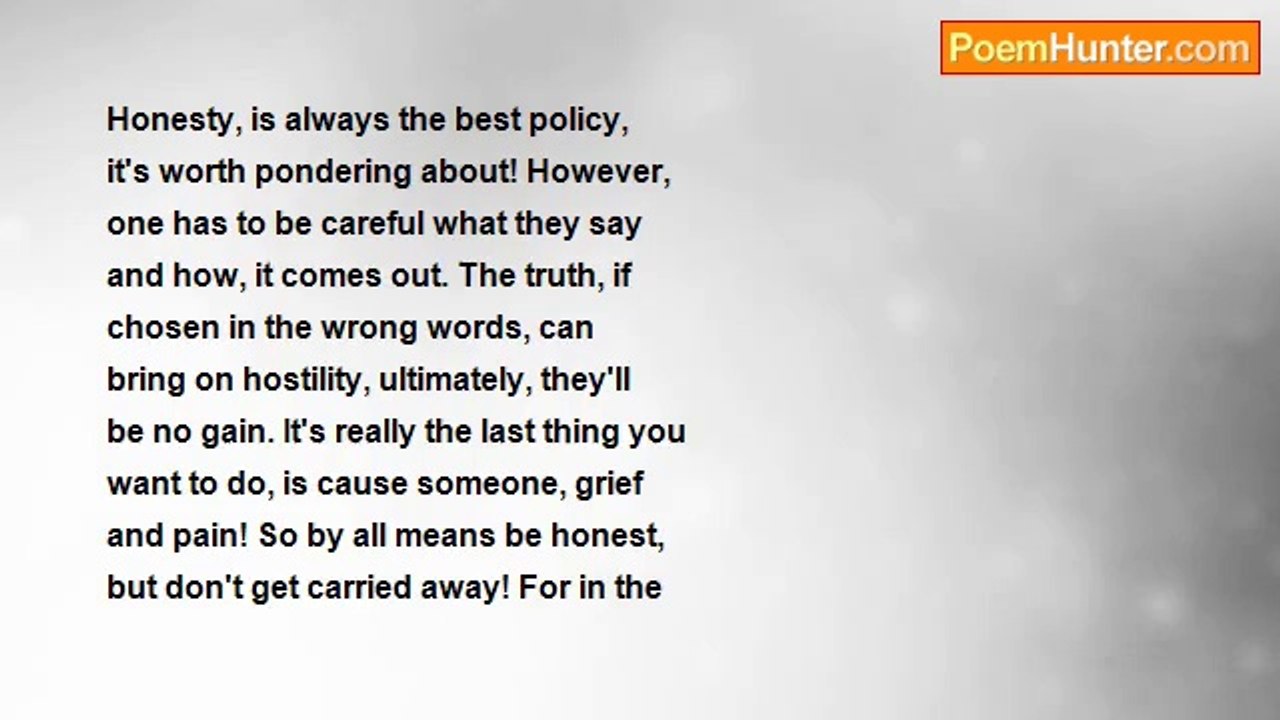 Audrey Heller - Honesty