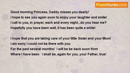 Maurice Harris - Good Morning Princess!