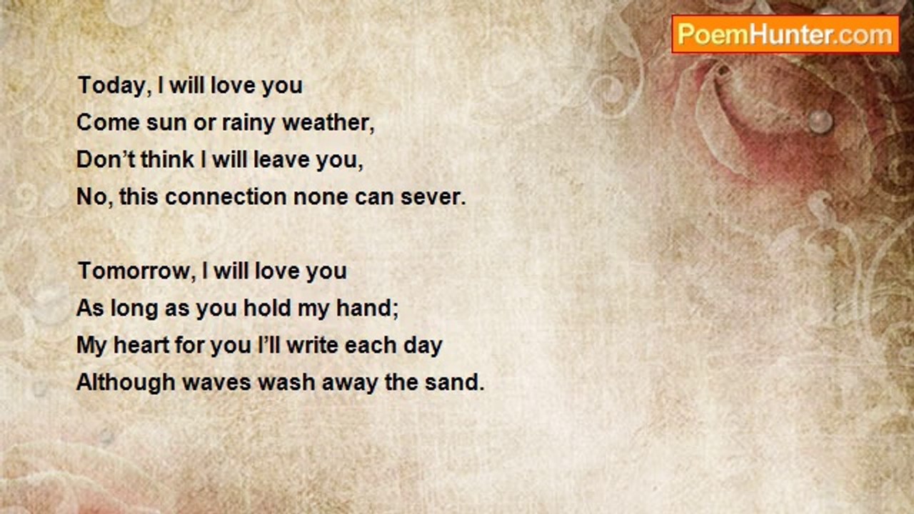 Paul Holmes - Today, Tomorrow, Forever