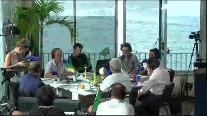 Nuit Spéciale Brésilienne - Raymond Domenech et la cornetta