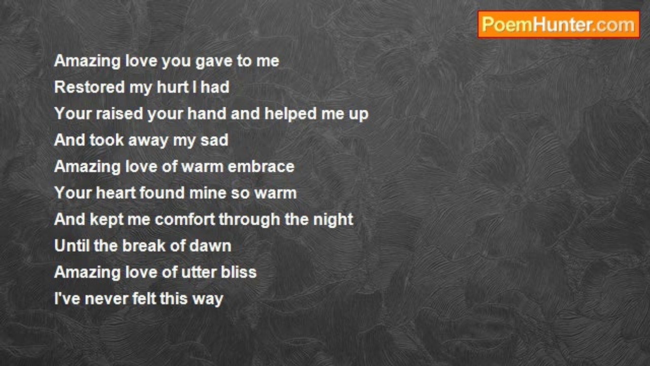 Bradley Lester - Amazing love