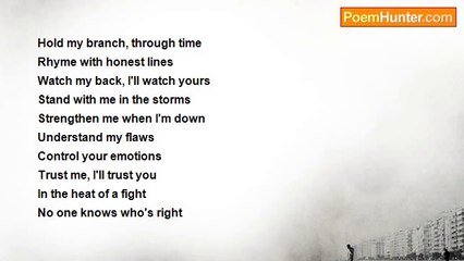 Aisha Patterson - A True Friend