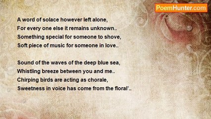 Abhijit Surve - In the words I say…