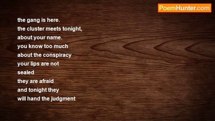 RIC S. BASTASA - too much knowledge is death