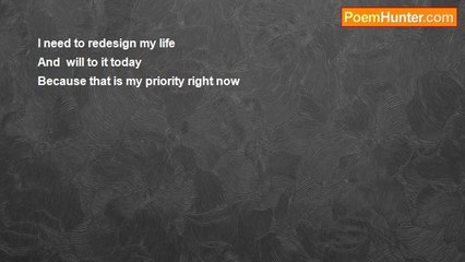 Aldo Kraas - I NEED TO REDESIGN MY LIFE