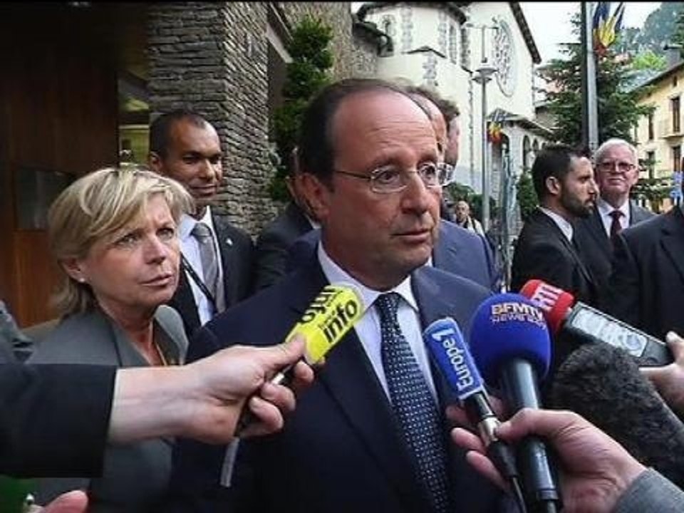SNCF: Hollande "espère" que syndicats et gouvernement ne sont "pas loin" d'un accord - 12/06