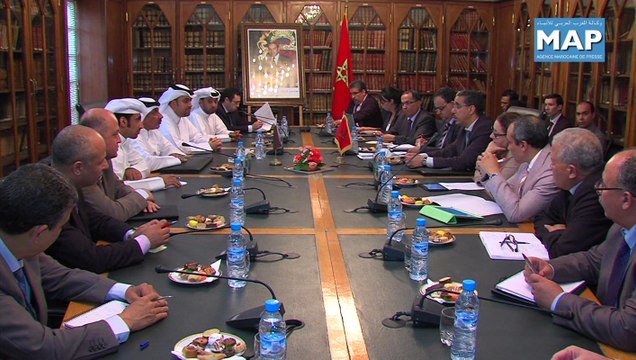 عزيز رباح يتباحث مع وزير المواصلات القطري