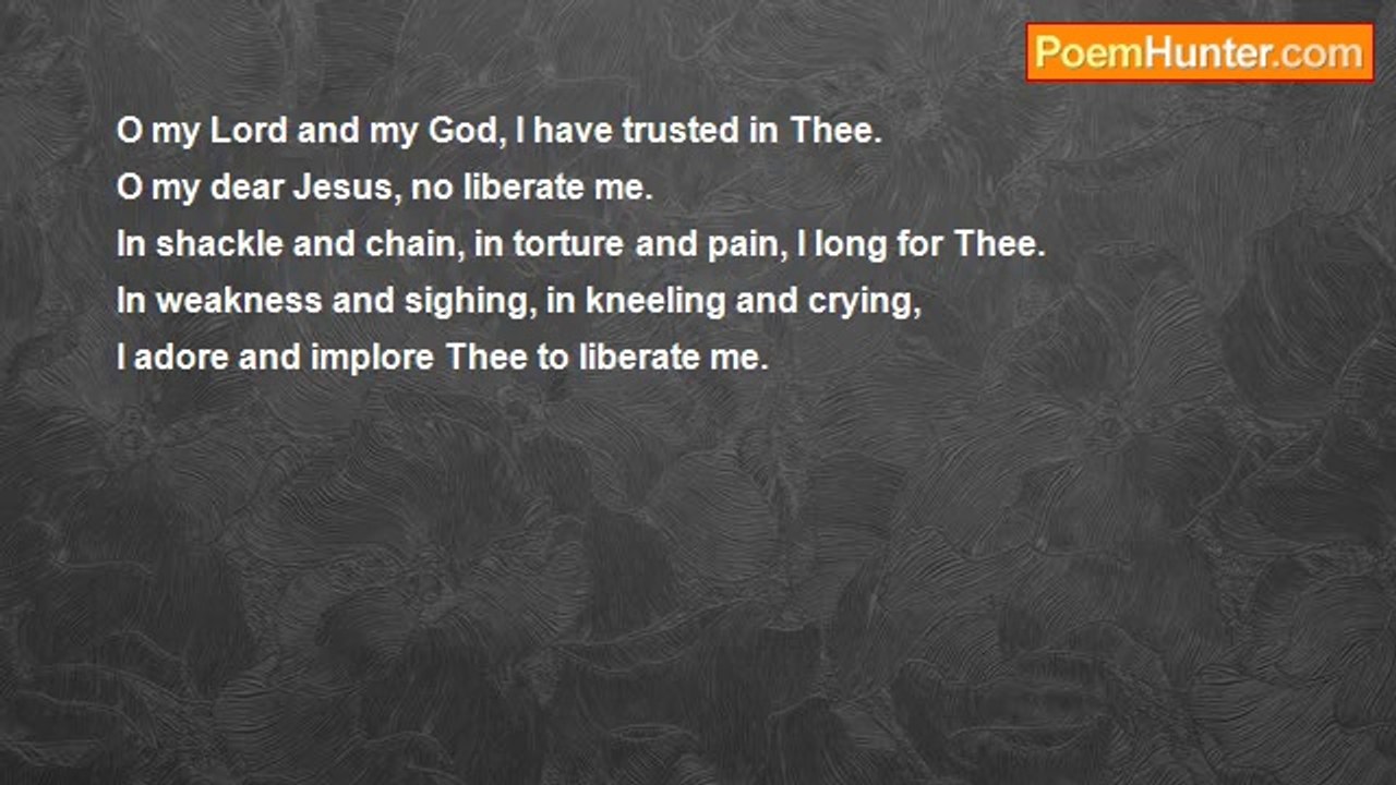 Mary Stuart - Poem Composed on the Morning of Her Execution