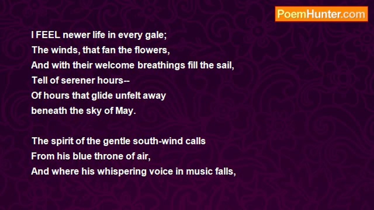 James Gates Percival - May