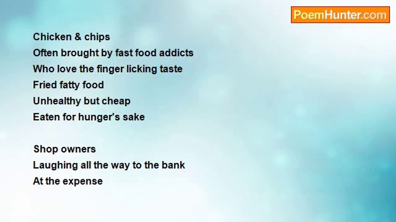 Sinclair Azubuike - Chicken & chips