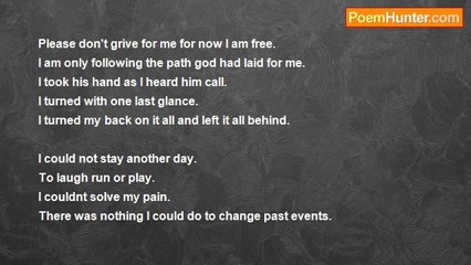 Amy Louise Kerswell - Im Free at Last