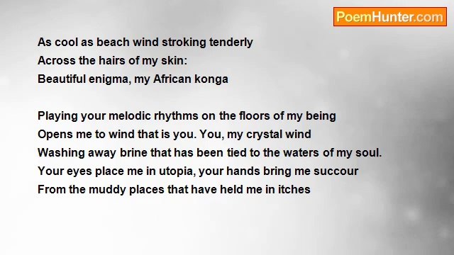 Onis Sampson - A Presence like the Wind