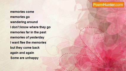 sherif monem - Memories Come and Go