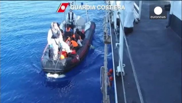 Il governo italiano difende Mare Nostrum , salvati 39mila migranti