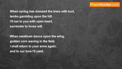 Jojoba Mansell - Seasons Of Our Love.