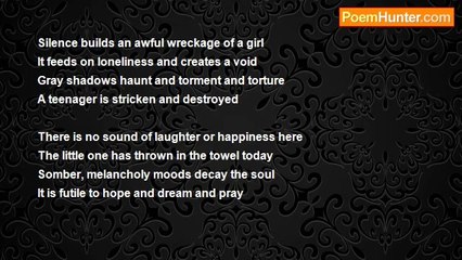 Theresa Goertz - silence changes who you are