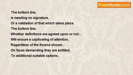 Lawrence S. Pertillar - The Option To Do As You Please Clause