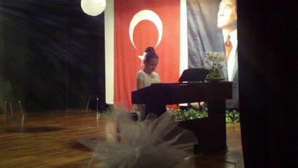 DİLARA 2014 PİYANO KONSERİ